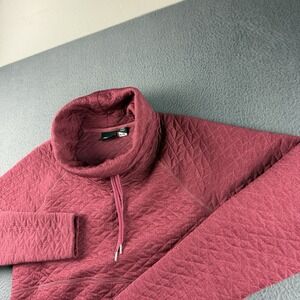 Marmot Hoodie Men's XL Purple Galen Pullover Quilted Kangaroo Pocket Outdoors